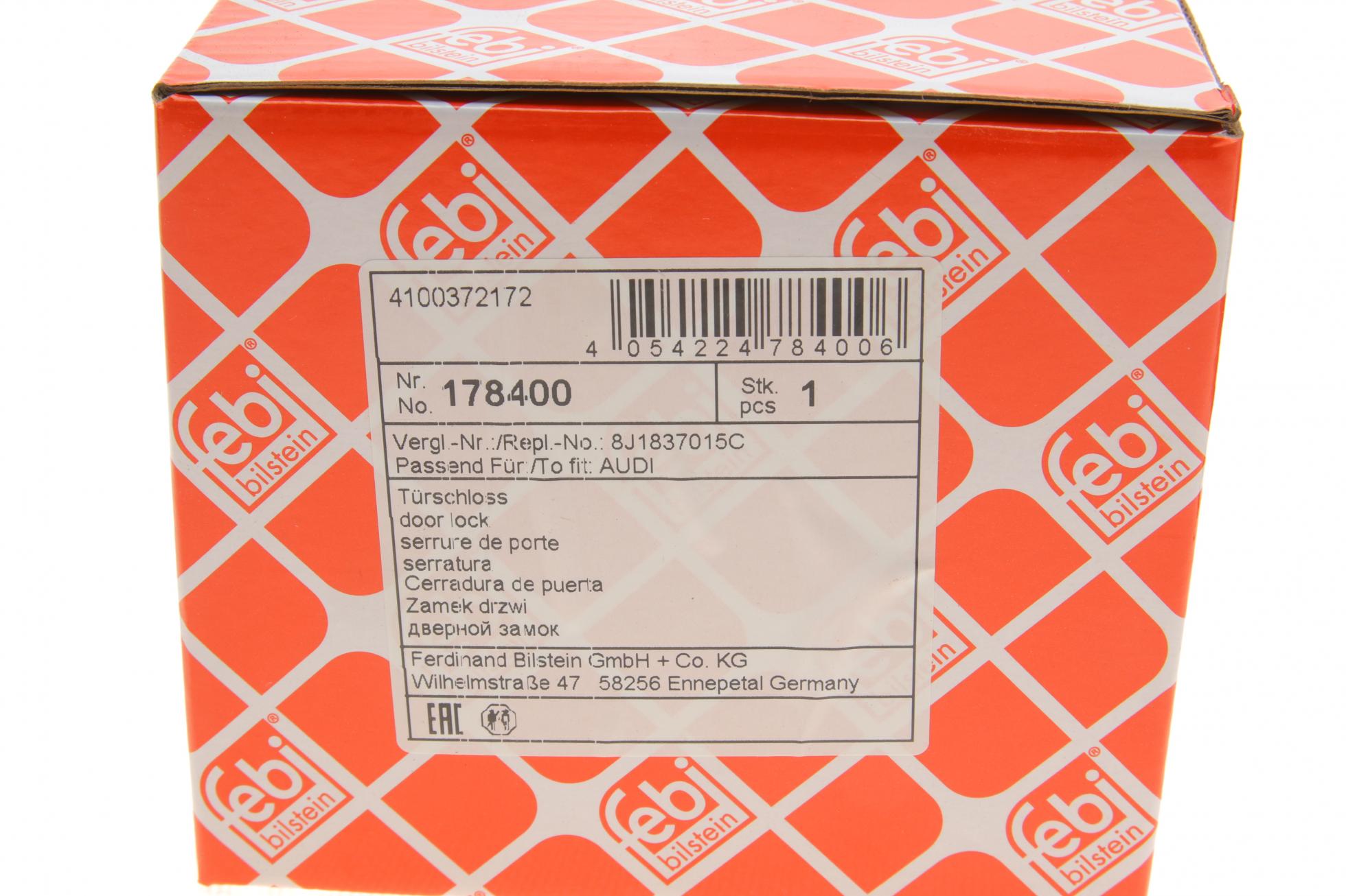 178400 FEBI BILSTEIN